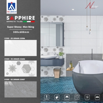 Gạch Porcelain - Elite 33506 - 33606 - 33507